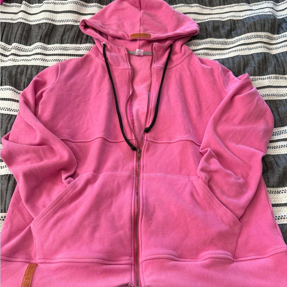 Pink Fleece Women's Hoodie